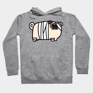 Hurt Pug Hoodie